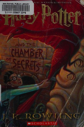 Cover of Harry Potter and the Chamber of Secrets — Mary GrandPré (Original) (United States)