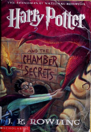 Cover of Harry Potter and the Chamber of Secrets — Mary GrandPré (Alt) (United States)