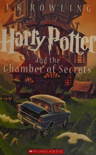 Cover of Harry Potter and the Chamber of Secrets — Kazu Kibuishi (15th Anniversary) (United States)