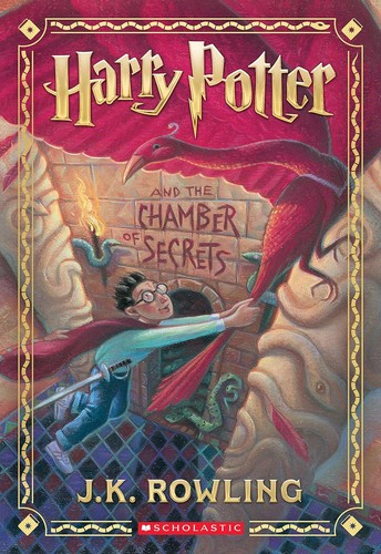 Cover of Harry Potter and the Chamber of Secrets — Brian Selznick (20th Anniversary) (United States)