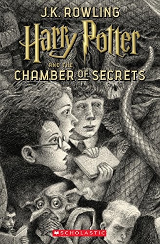 Cover of Harry Potter and the Chamber of Secrets — Brian Selznick (Alt) (United States)