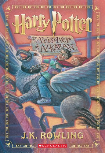 Cover of Harry Potter and the Prisoner of Azkaban — Mary GrandPré (Original) (United States)