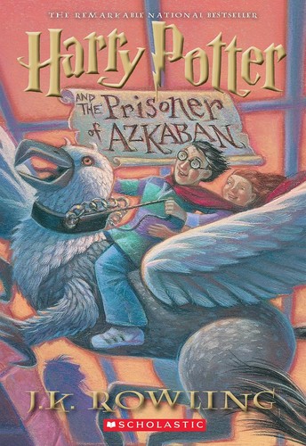 Cover of Harry Potter and the Prisoner of Azkaban — Mary GrandPré (Original) (Alt) (United States)