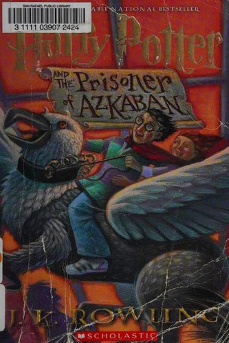 Cover of Harry Potter and the Prisoner of Azkaban — Mary GrandPré (Alt) (United States)