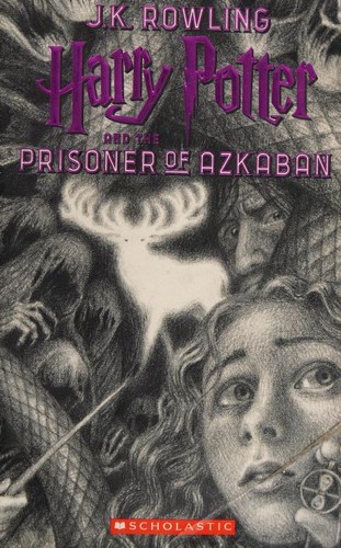 Cover of Harry Potter and the Prisoner of Azkaban — Brian Selznick (20th Anniversary) (United States)