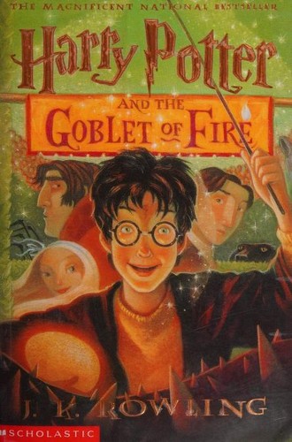 Cover of Harry Potter and the Goblet of Fire — Mary GrandPré (Alt) (United States)