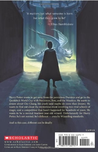 Cover of Harry Potter and the Goblet of Fire — Kazu Kibuishi (Alt) (United States)