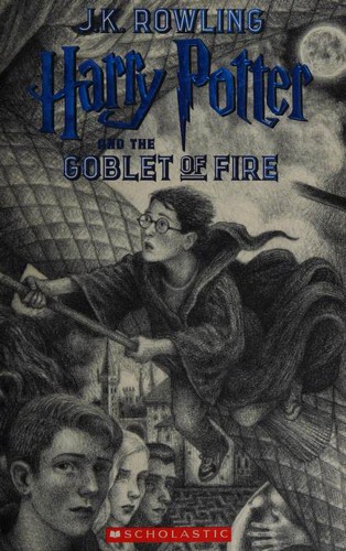 Cover of Harry Potter and the Goblet of Fire — Brian Selznick (20th Anniversary) (United States)
