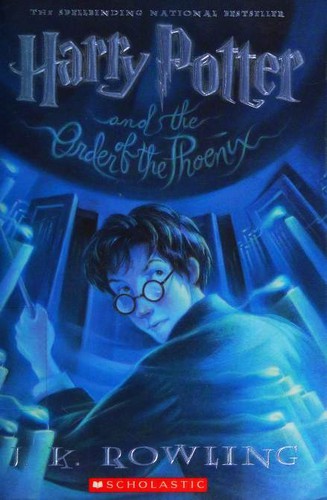 Cover of Harry Potter and the Order of the Phoenix — Mary GrandPré (Alt) (United States)
