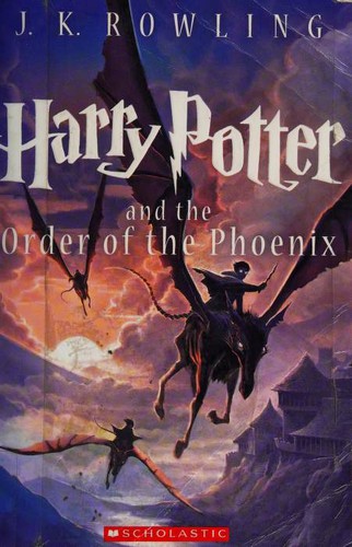 Cover of Harry Potter and the Order of the Phoenix — Kazu Kibuishi (15th Anniversary) (United States)
