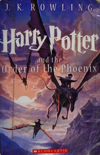 Cover of Harry Potter and the Order of the Phoenix — Kazu Kibuishi (15th Anniversary) (Alt) (United States)