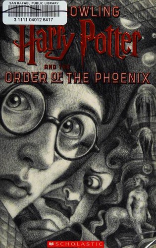 Cover of Harry Potter and the Order of the Phoenix — Brian Selznick (20th Anniversary) (United States)