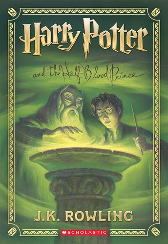 Cover of Harry Potter and the Half-Blood Prince — Mary GrandPré (Alt) (United States)