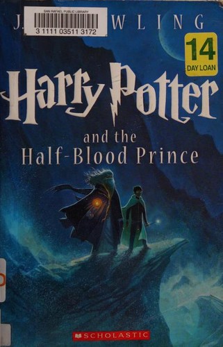 Cover of Harry Potter and the Half-Blood Prince — Kazu Kibuishi (15th Anniversary) (United States)