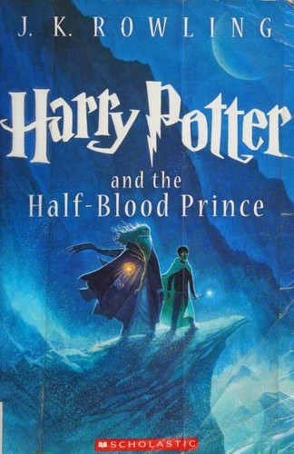 Cover of Harry Potter and the Half-Blood Prince — Kazu Kibuishi (15th Anniversary) (Alt) (United States)