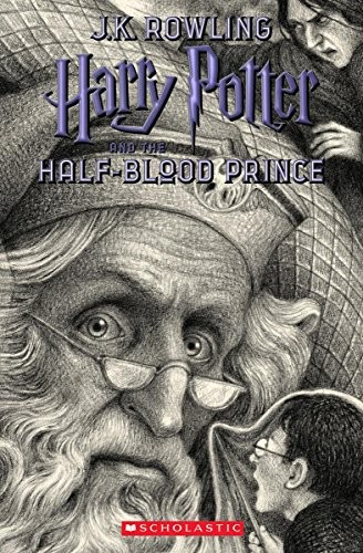 Cover of Harry Potter and the Half-Blood Prince — Brian Selznick (20th Anniversary) (United States)