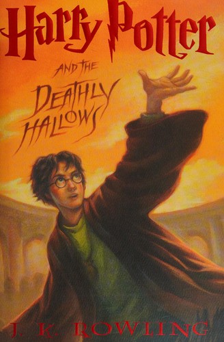 Cover of Harry Potter and the Deathly Hallows — Mary GrandPré (Original) (United States)