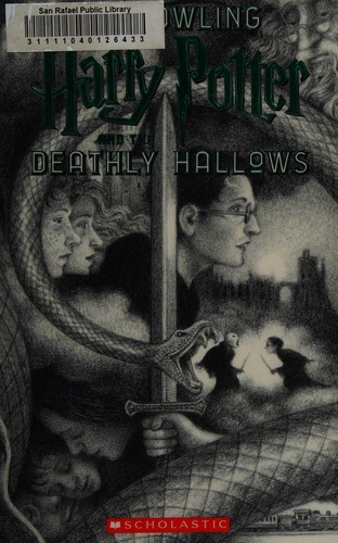 Cover of Harry Potter and the Deathly Hallows — Brian Selznick (20th Anniversary) (United States)