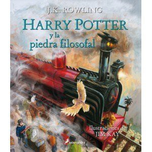 Cover of Harry Potter and the Philosopher's Stone — Illustrated (Spain)