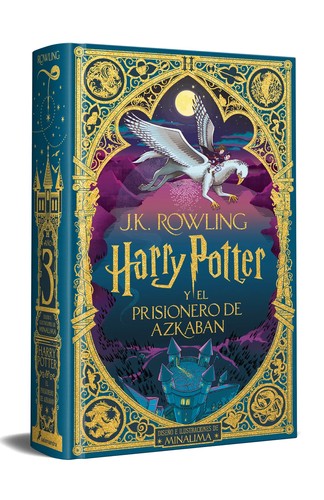 Cover of Harry Potter and the Prisoner of Azkaban — MinaLima Interactive (Spain)