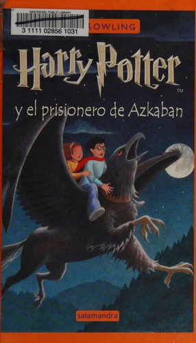 Cover of Harry Potter and the Prisoner of Azkaban — Salamandra (Original) (Spain)