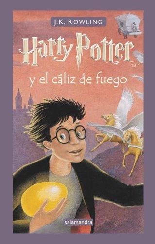 Cover of Harry Potter and the Goblet of Fire — Goblet of Fire (Spain)