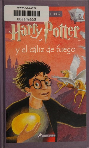 Cover of Harry Potter and the Goblet of Fire — Salamandra (New) (Spain)