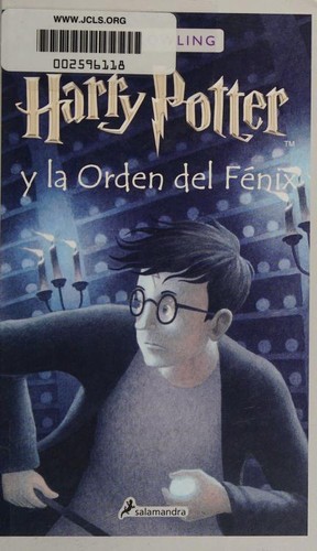 Cover of Harry Potter and the Order of the Phoenix — Salamandra (New) (Spain)