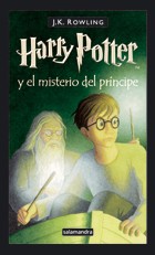 Cover of Harry Potter and the Half-Blood Prince — Salamandra (Original) (Spain)