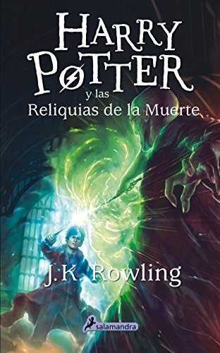 Cover of Harry Potter and the Deathly Hallows — Deathly Hallows (Alt) (Spain)