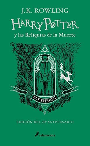 Cover of Harry Potter and the Deathly Hallows — Slytherin (20th Anniversary) (Spain)
