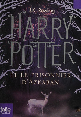 Capa de Harry Potter e a Pedra Filosofal — Gallimard Folio Junior (França)