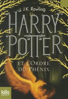 Capa de Harry Potter e o Prisioneiro de Azkaban — Gallimard Folio Junior (França)