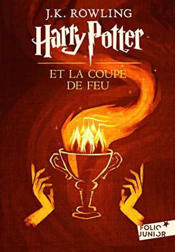 Capa de Harry Potter e o Cálice de Fogo — Gallimard (Original) (França)
