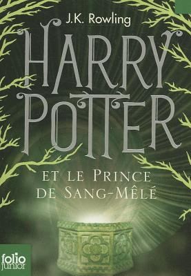 Capa de Harry Potter e o Cálice de Fogo — Gallimard Folio Junior (França)