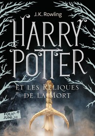 Capa de Harry Potter e a Ordem da Fénix — Gallimard Folio Junior (França)