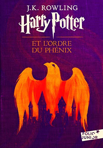 Capa de Harry Potter e a Ordem da Fénix — Ordre du Phénix (2017) (França)