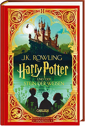 Cover of Harry Potter and the Philosopher's Stone — MinaLima Interactive (Germany)
