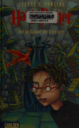 Cover of Harry Potter and the Chamber of Secrets — Carlsen (Original) (Germany)