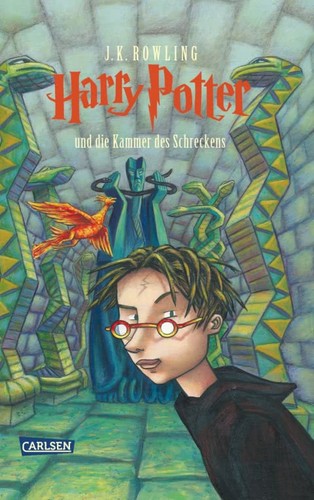 Cover of Harry Potter and the Chamber of Secrets — Carlsen (Alt) (Germany)