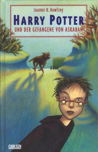 Cover of Harry Potter and the Prisoner of Azkaban — Carlsen (Original) (Germany)
