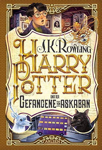 Cover of Harry Potter and the Prisoner of Azkaban — Carlsen (2017) (Germany)