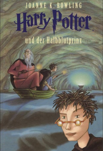 Cover of Harry Potter and the Half-Blood Prince — Carlsen (Original) (Germany)