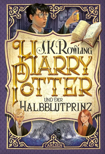 Cover of Harry Potter and the Half-Blood Prince — Carlsen (New) (Germany)