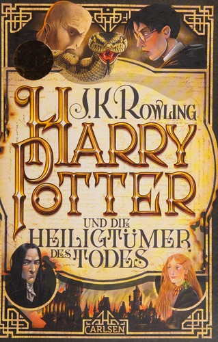 Cover of Harry Potter and the Deathly Hallows — Carlsen (New) (Germany)
