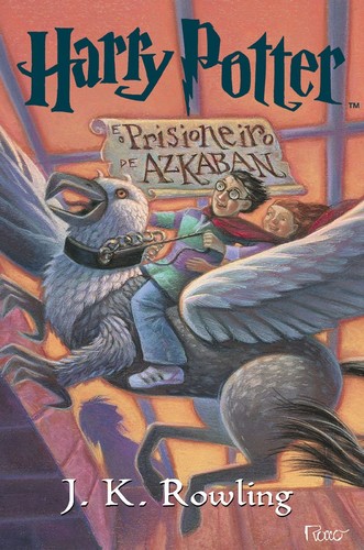 Capa de Harry Potter e o Prisioneiro de Azkaban — Rocco (Original) (Brasil)