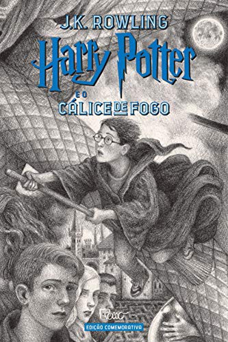 Capa de Harry Potter e o Cálice de Fogo — Edição 20 Anos (Brasil)