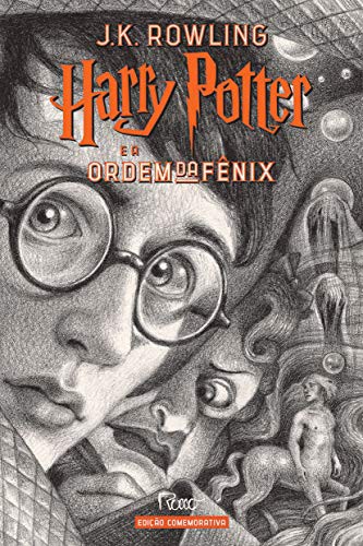 Capa de Harry Potter e a Ordem da Fénix — Edição 20 Anos (Brasil)