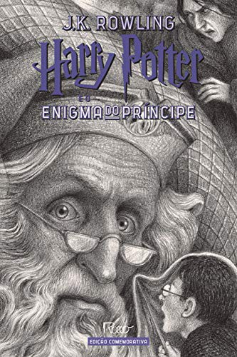 Capa de Harry Potter e o Príncipe Misterioso — Edição 20 Anos (Brasil)
