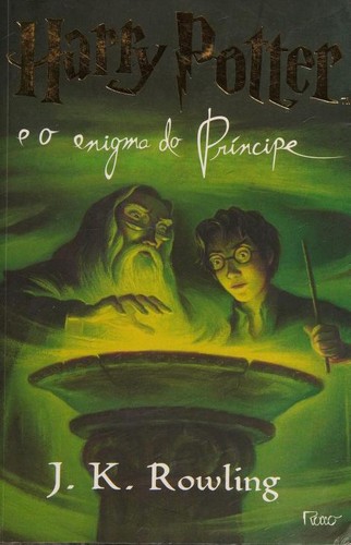 Capa de Harry Potter e o Príncipe Misterioso — Rocco (Original) (Brasil)